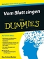 Vom Blatt singen für Dummies, m. Audio-CD
