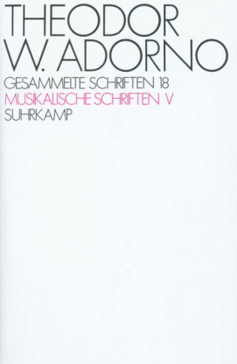 Musikalische Schriften. Tl.5
