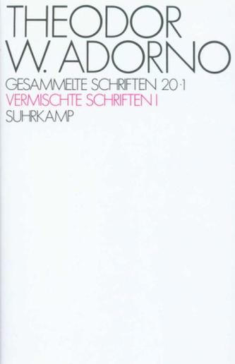 Vermischte Schriften, 2 Tle.