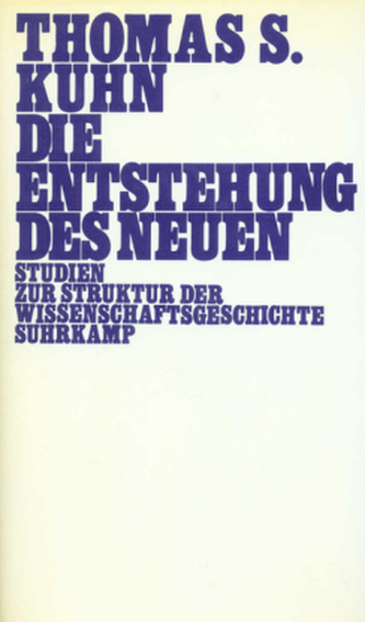 Die Entstehung des Neuen