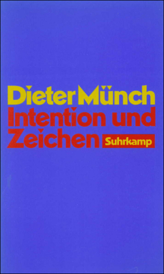 Intention und Zeichen