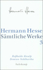 Roßhalde. Knulp. Demian; Siddhartha