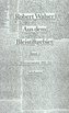 Mikrogramme aus den Jahren 1925/33, 2 Bde.