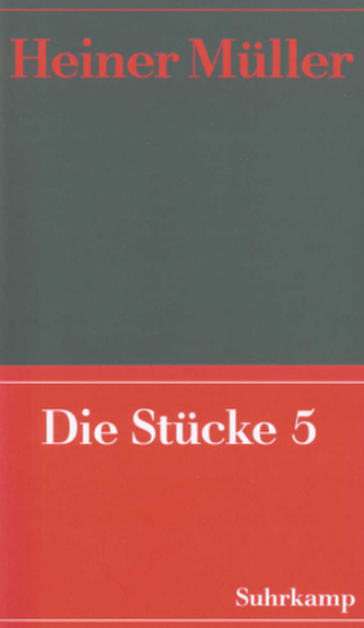 Die Stücke. Tl.5