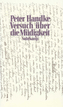 Versuch über die Müdigkeit