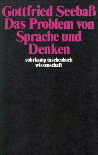 Das Problem von Sprache und Denken