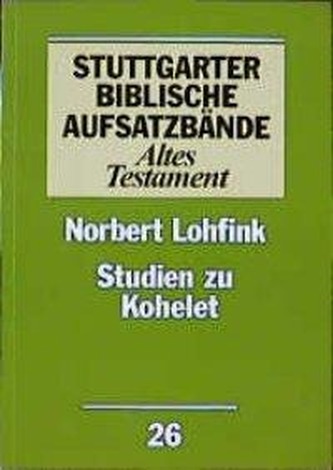 Studien zu Kohelet
