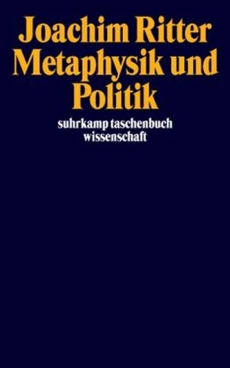 Metaphysik und Politik Metaphysik und Politik