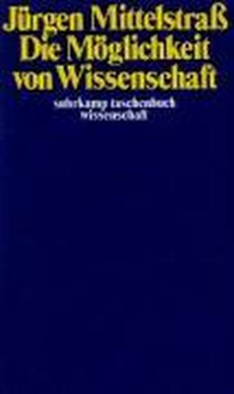 Die Möglichkeit von Wissenschaft