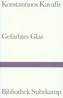 Gefärbtes Glas