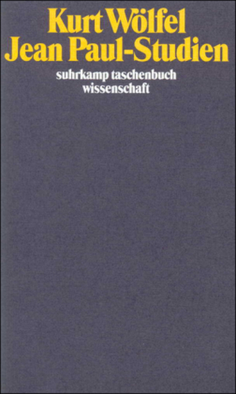 Jean Paul-Studien