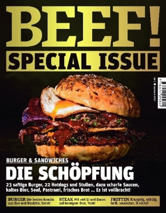 Special Issue: Die Schöpfung - Burger & Sandwiches