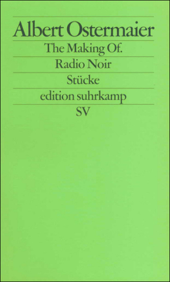 The Making Of. Radio Noir