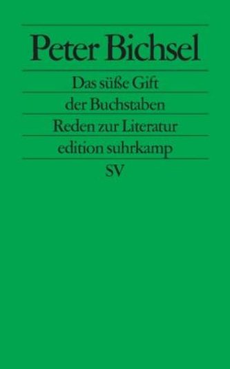 Das süße Gift der Buchstaben Das süße Gift der Buchstaben