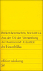 Aus der Zeit der Verzweiflung. Zur Genese und Aktualität des Hexenbildes