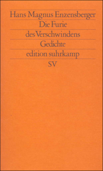 Die Furie des Verschwindens