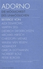 Adorno. Die Möglichkeit des Unmöglichen, Textband. Adorno. The possibility of the impossible, Text. Bd.2