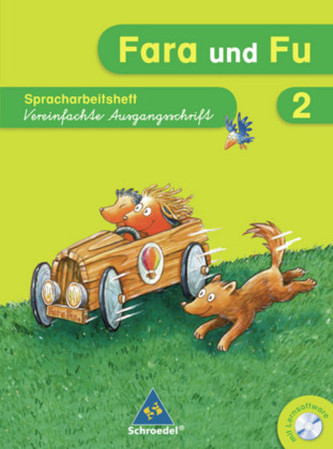 2. Schuljahr, Spracharbeitsheft Vereinfachte Ausgangsschrift, m. CD-ROM