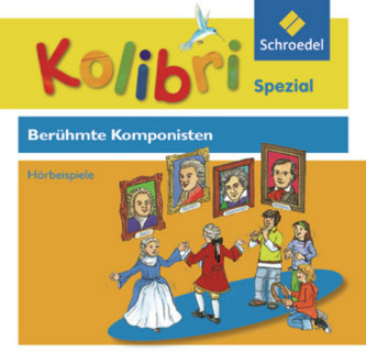 Berühmte Komponisten, 1 Audio-CD Berühmte Komponisten, 1 Audio-CD