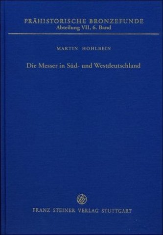 Die Messer in Süd- und Westdeutschland