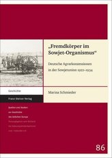 Fremdkörper im Sowjet-Organismus