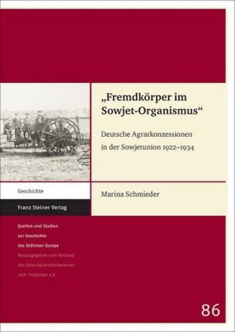 Fremdkörper im Sowjet-Organismus