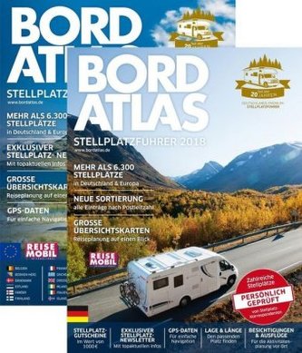 Bordatlas 2018, 2 Bde.