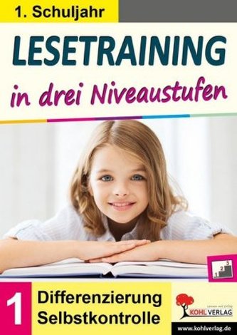Lesetraining in drei Niveaustufen / Klasse 1