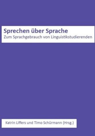 Sprechen über Sprache Sprechen über Sprache