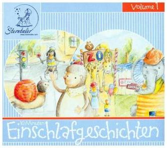 10 Minuten Einschlafgeschichten, 2 Audio-CDs
