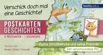 Fuchs Strubbelrute und seine Freunde - Der verschwundene Pilz Fuchs Strubbelrute und seine Freunde - Der verschwundene Pilz