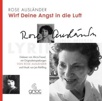 Wirf deine Angst in die Luft, 2 Audio-CD