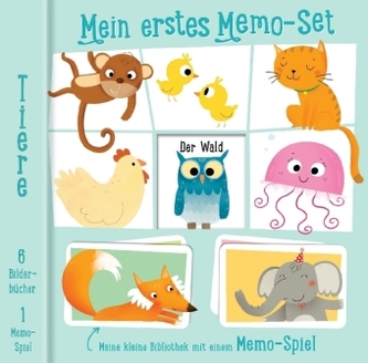 Mein erstes Memo-Set - Tiere