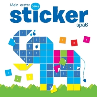 Mein erster Stickerspaß 5 bis 6