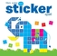 Mein erster Stickerspaß 5 bis 6