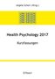 Health Psychology 2017