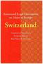 Annotated Legal Documents on Islam in Europe: Switzerland