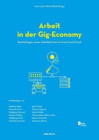 Arbeit in der Gig-Economy (f. Österreich) Arbeit in der Gig-Economy (f. Österreich)