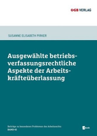 Ausgewählte betriebsverfassungsrechtliche Aspekte der Arbeitskräfteüberlassung