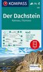 Kompass Karte Der Dachstein, Ramsau, Filzmoos
