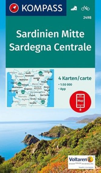 Sardinien Mitte, Sardegna Centrale 2498