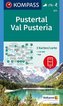 Kompass Karte Pustertal - Val Pusteria, 3 Bl.
