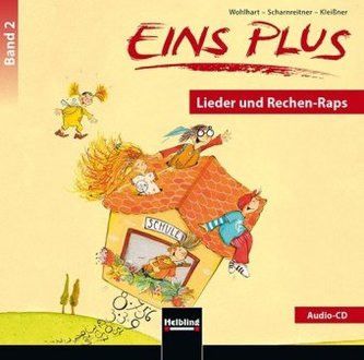 Lieder und Rechenraps, Audio-CD
