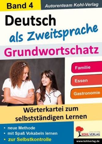 Deutsch als Zweitsprache - Grundwortschatz. Bd.4