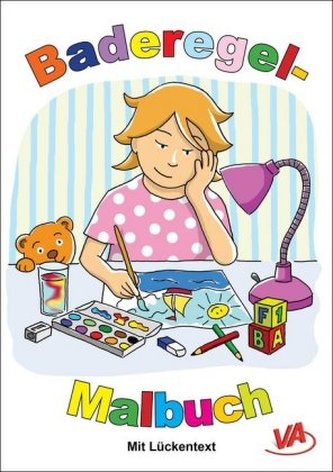 Baderegel-Malbuch