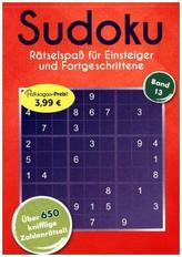 Sudoku. Bd.13