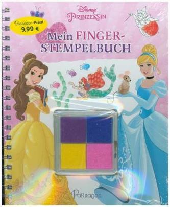 Disney Prinzessin Mein Fingerstempelbuch Disney Prinzessin Mein Fingerstempelbuch