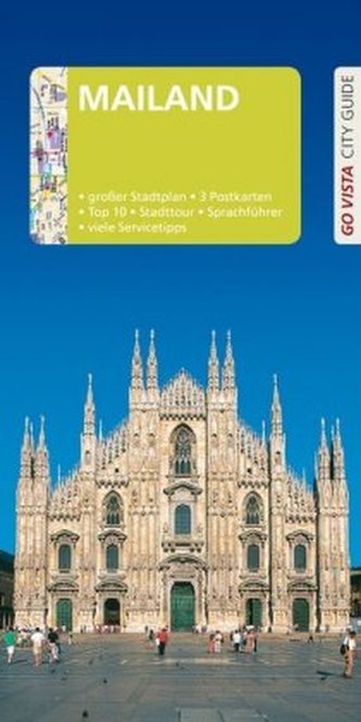 Go Vista City Guide Reiseführer Mailand