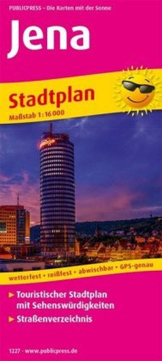 PublicPress Stadtplan Jena
