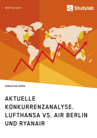 Aktuelle Konkurrenzanalyse. Lufthansa vs. Air Berlin und Ryanair Aktuelle Konkurrenzanalyse. Lufthansa vs. Air Berlin und Ryanair